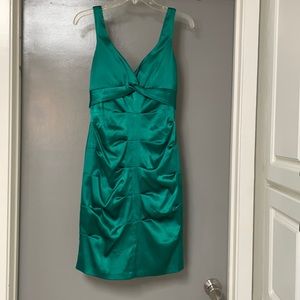 Cocktail Emerald Green Dress